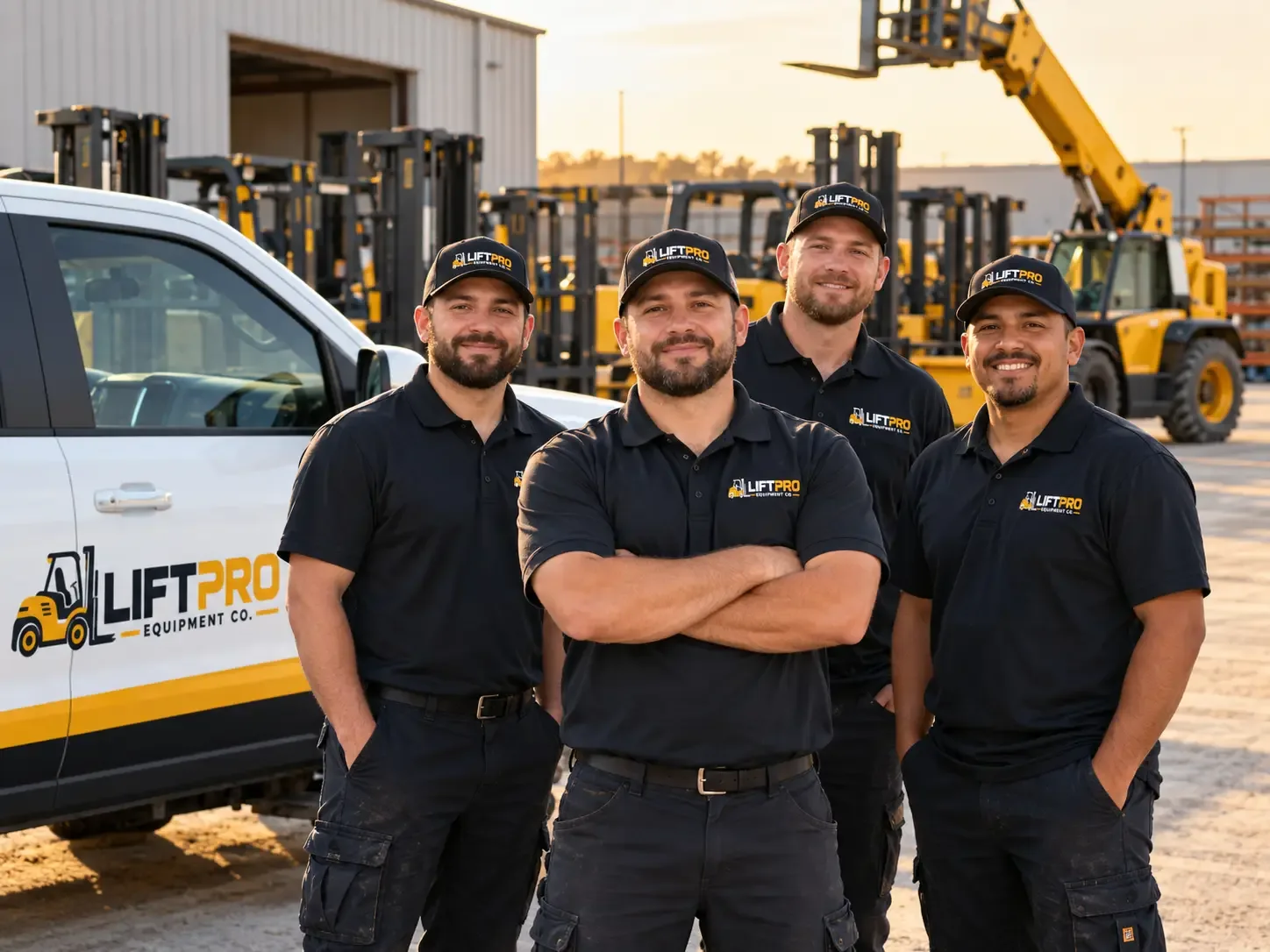 Forklift Rental company in Huntsville, OH