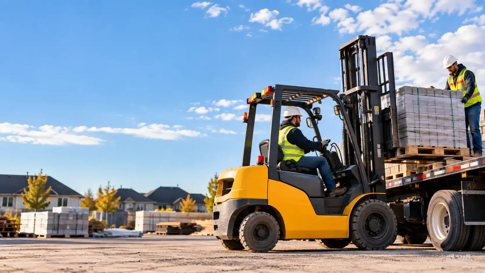 Forklift Rental in Huntsville, OH